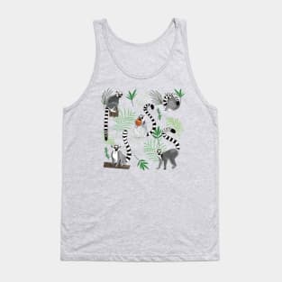 Lemurs Tank Top